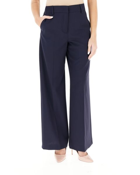 Pantalone wide leg