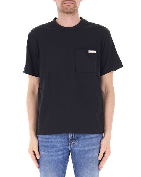 T-shirt con taschino