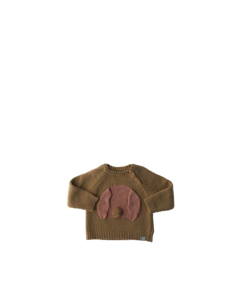 Maglione misto lana