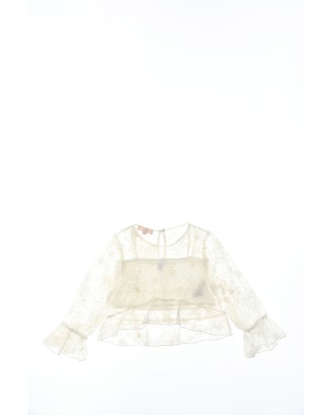 Blusa in pizzo