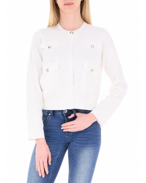 Cardigan misto viscosa