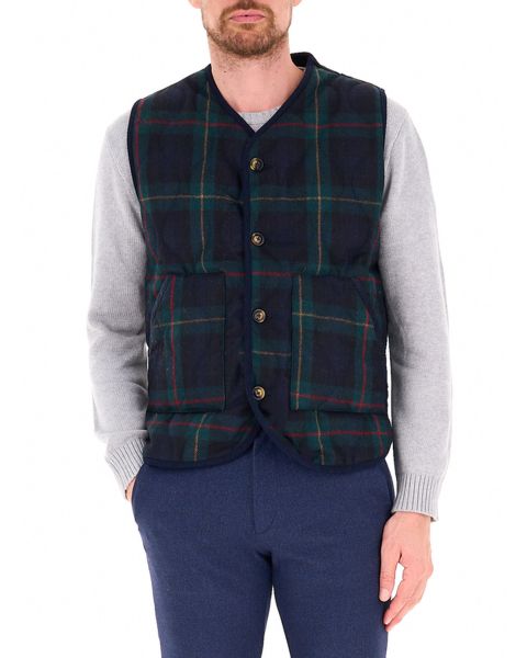 Gilet imbottito reversibile