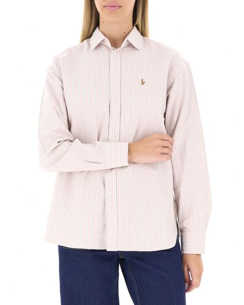 Camicia a righe