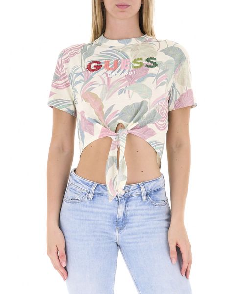T-shirt cropped