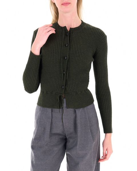 Cardigan in lana
