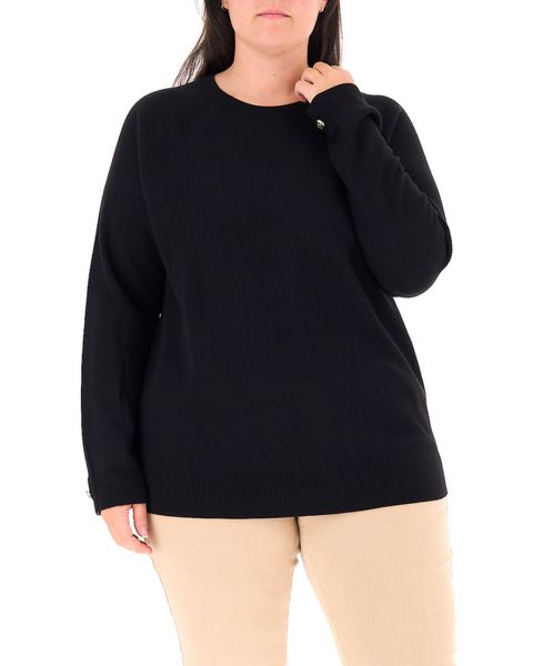 Maglione misto lana