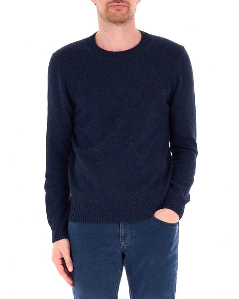 Maglione misto lana