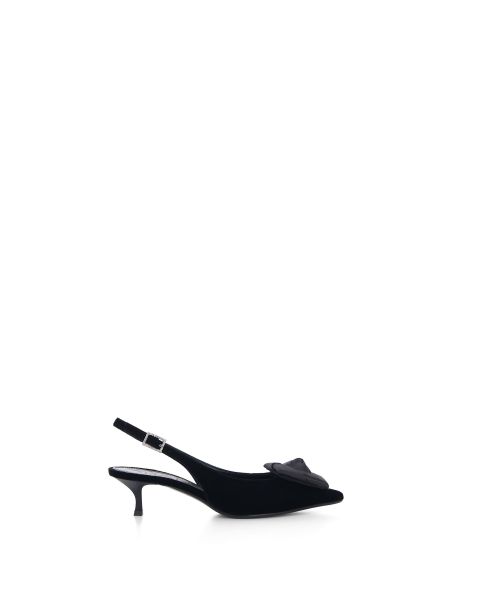 Décolleté slingback
