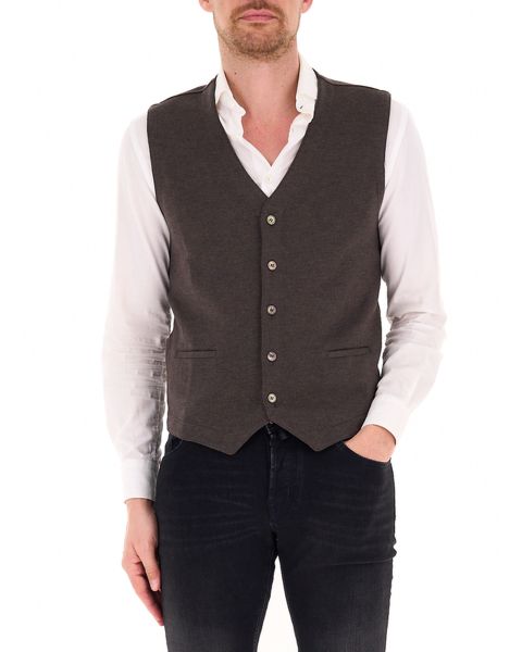 Gilet lana vergine