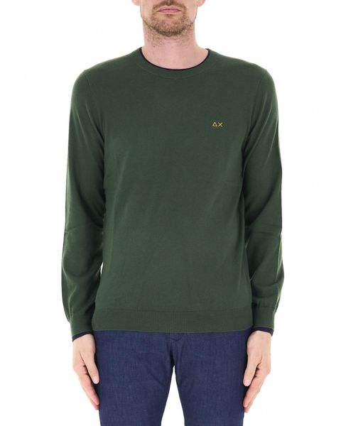 Maglia misto lana