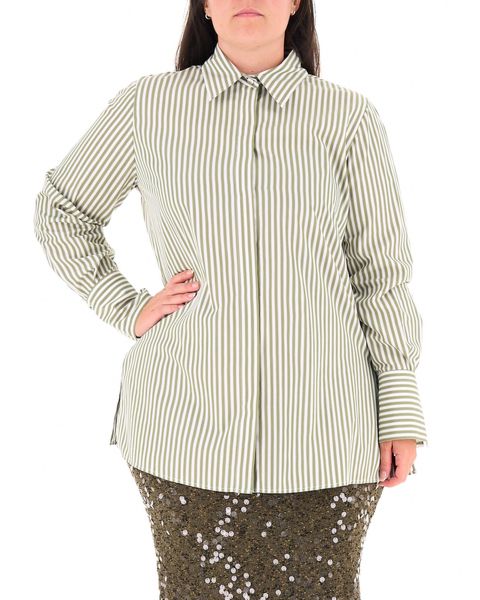 Camicia a righe