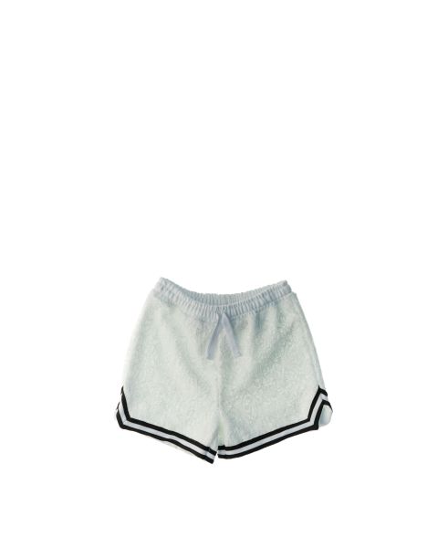 Shorts con pizzo