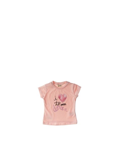 T-shirt girocollo