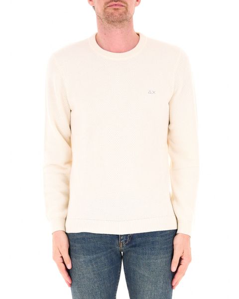 Maglione misto lana