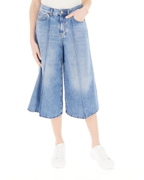 Bermuda in jeans