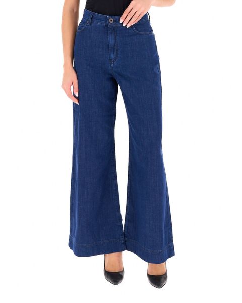 Jeans a palazzo