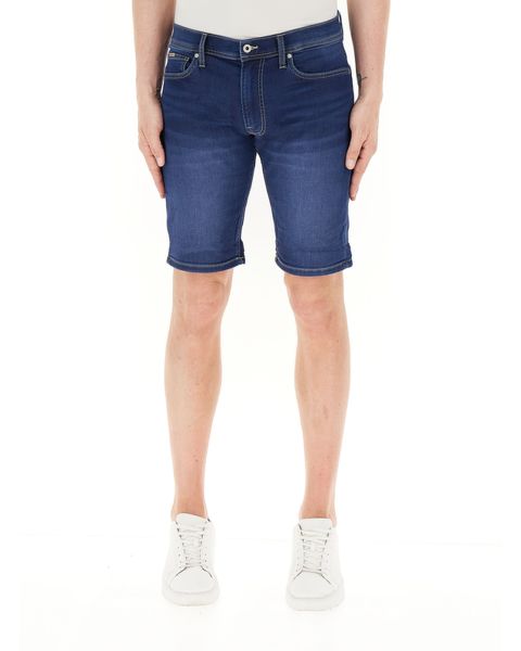 Bermuda in jeans