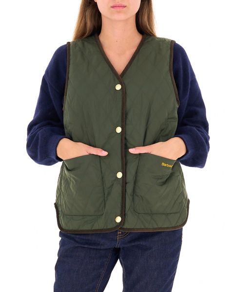 Giubbino smanicato reversibile