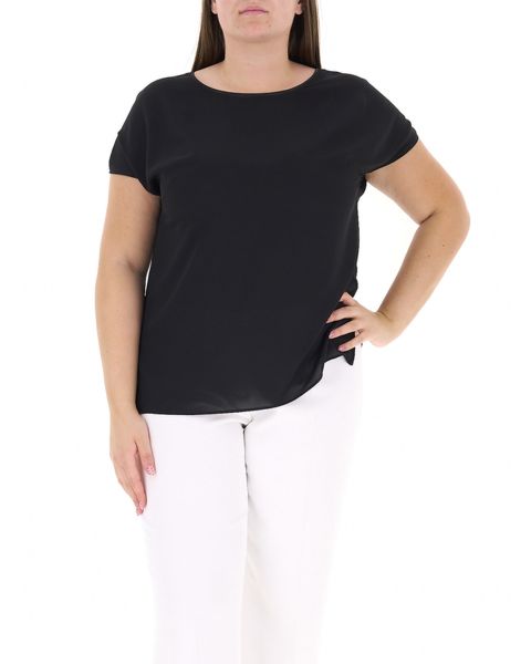 Blusa maniche corte