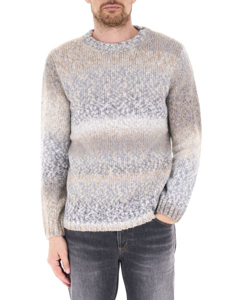 Maglione misto lana