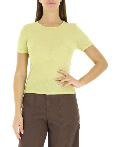 T-shirt in lurex