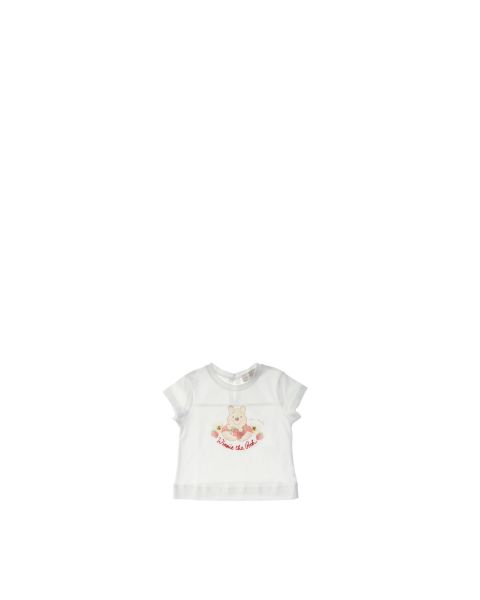 T-shirt girocollo