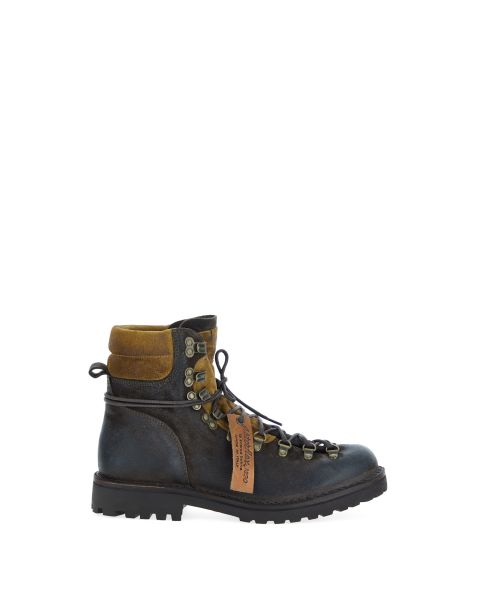 Anfibi in pelle