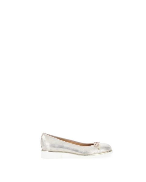 Ballerine in pelle