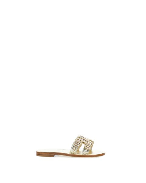 Sandali con strass