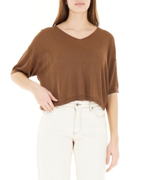 Maglia misto viscosa