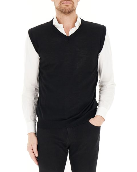 Gilet scollo V