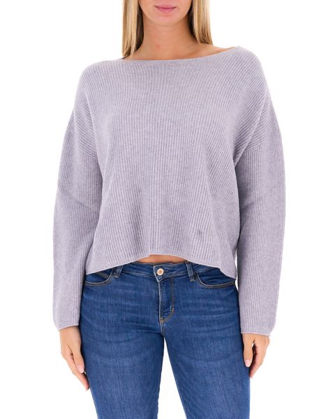 Maglione misto viscosa