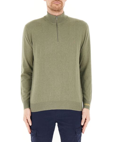 Lupetto mezza zip