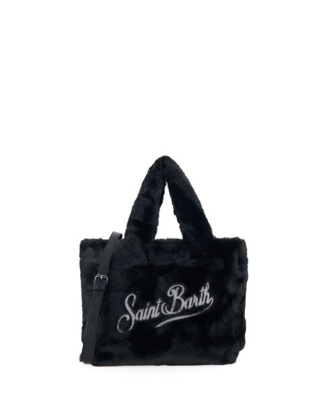 Borsa finta pelliccia