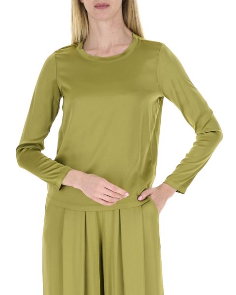 Blusa in satin
