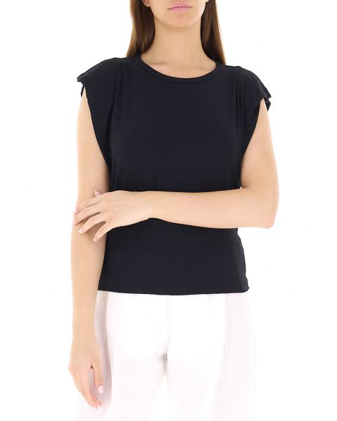 T-shirt in viscosa