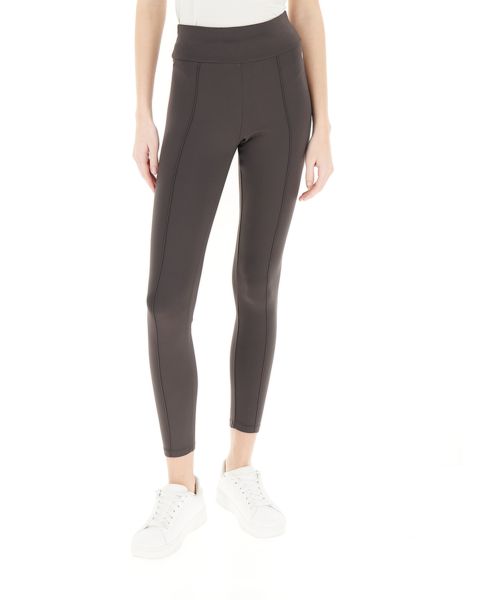 Leggings con cucitura