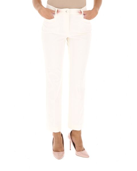 Pantalone misto viscosa