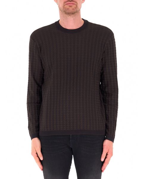 Maglione misto viscosa