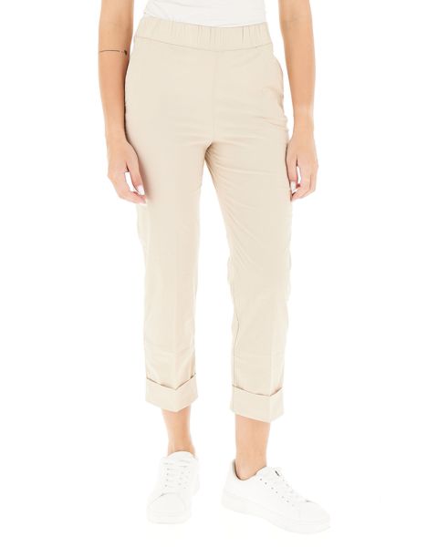 Pantalone vita elasticizzata