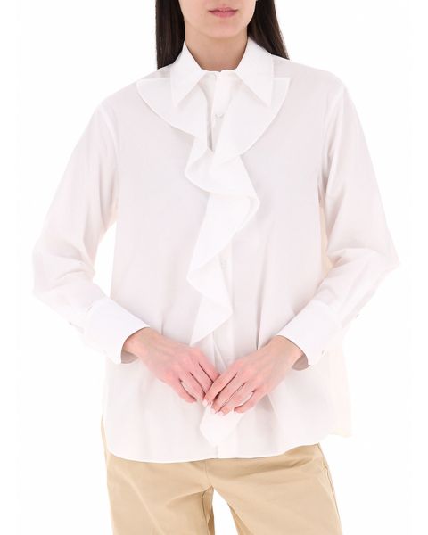 Camicia con volants