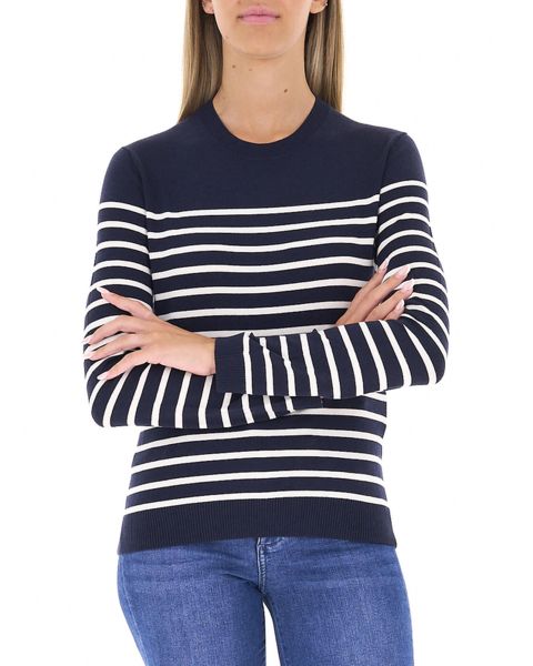 Maglia misto seta