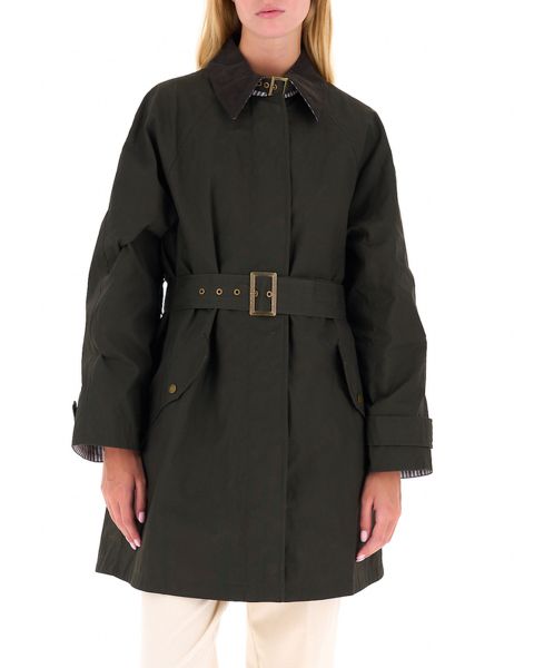 Trench con cintura