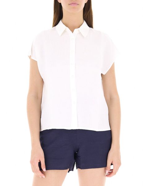 Camicia misto lino