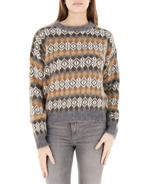 Maglione misto lana