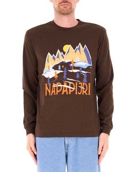 T-shirt maniche lunghe
