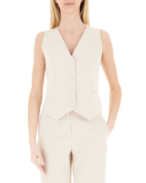 Gilet monopetto
