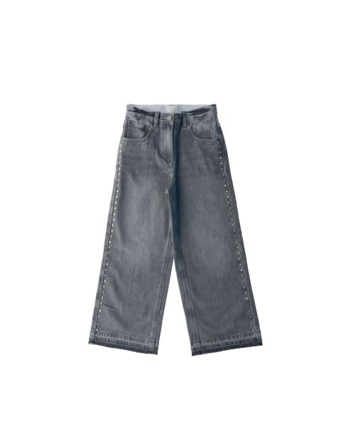 Jeans wide leg