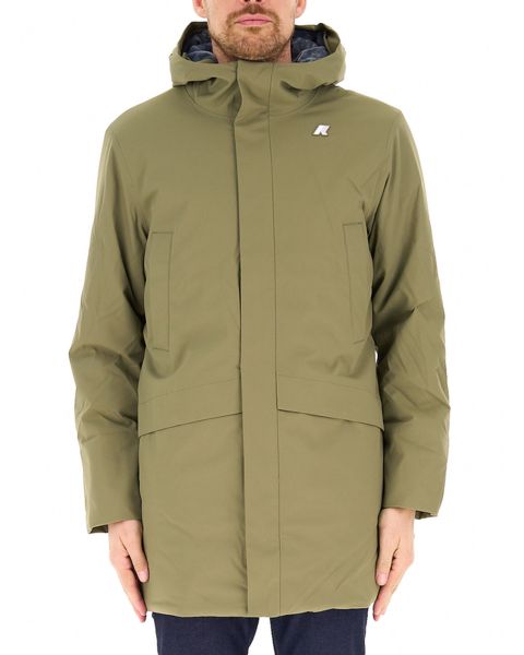 Parka con cappuccio