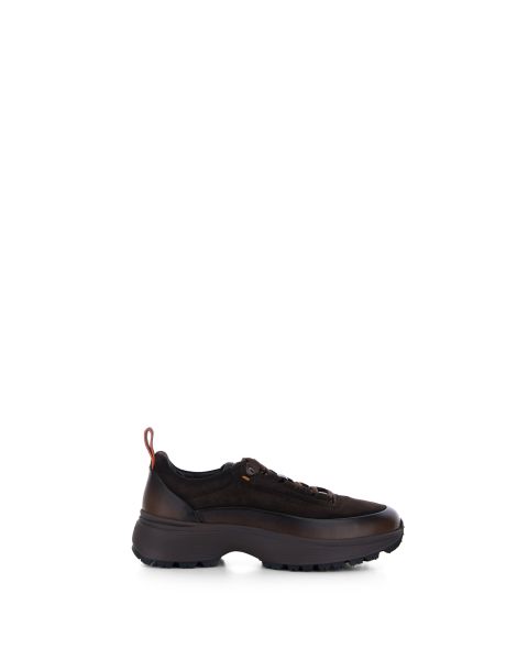 Sneakers in pelle